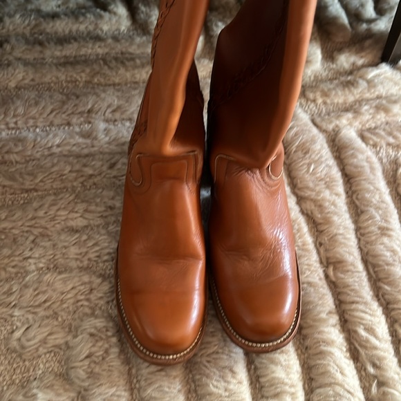 Vintage Frye campus boots - Picture 10 of 11